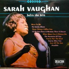 Sarah Vaughan - The Hits (LP)