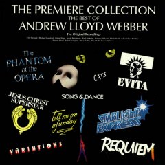 The Premiere Collection - The Best Of Andrew Lloyd Webber (LP)