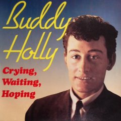 Buddy Holly - Crying, Waiting, Hoping (LP)